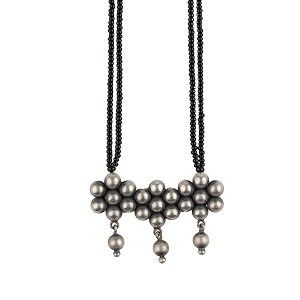 house of aadyaa handmade silver mangalsutra for women  made in 925 silver  silver gifts for women