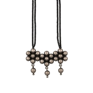 925 silver mangalsutra for women  itihaas small kudi mangalsutra  handmade jewelry delicate heritageinspired design  silver gift for women