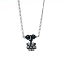 Aadyaa 92.5 Silver Mangalsutra for Women | Silver Chain Mangalsutra Shevanti 92.5 Sterling Silver Graceful &amp; Cultural | Silver Gift for Women