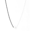 House Of Aadyaa Handmade Silver Mangalsutra for Women | Made in 92.5 Silver | Silver Gifts for Women