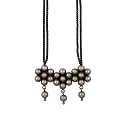 92.5 Silver Mangalsutra for Women | Itihaas Small Kudi Mangalsutra â€“ Handmade Jewelry Delicate HeritageInspired Design | Silver Gift for Women