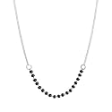 House Of Aadyaa Handmade Silver Mangalsutra for Women | Made in 92.5 Silver | Silver Gifts for Women