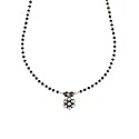 House Of Aadyaa Handmade Silver Mangalsutra for Women | Made in 92.5 Silver | Silver Gifts for Women