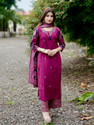 HOUSE OF CLOTHES Women Kurta Pant Dupatta