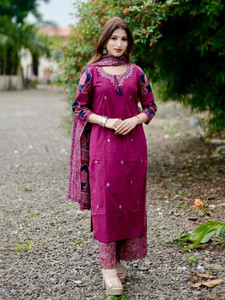 HOUSE OF CLOTHES Women Pure Cotton Kurta