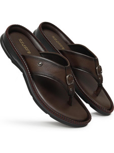 HOUSE OF COMMOM Men Sandal Brown 9