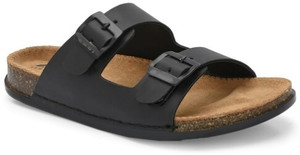 house of common men sandal black tan  6
