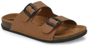 house of common men sandal tan black  7