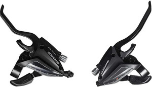 house of common shimano bicycle shifter st-ef5007 speed right brake lever with inner cables bicycle brake disk