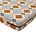 House Fox 2.5x6 Cotton Mattress Cover Single Bed (72x30x6 inch) with Zipper| Non-Shrink Heavy Fabric | Strong Zip with Metal Lock | Interlocked Stitching | 360 Degree Fully Covered