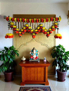 house of kushalini home decor door hanging toran badhanwar for all festivals decoration marigold