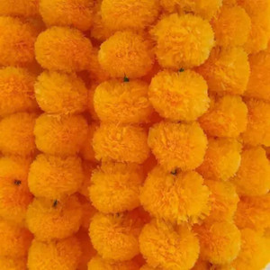 house of kushalini home decor door hanging toran badhanwar for all festivals decoration marigold pack of 4