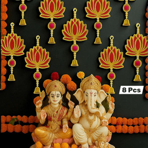 house of kushalini home decor door hanging toran badhanwar for all festivals decoration marigold