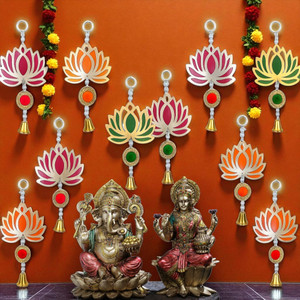 house of kushalini home decor door hanging toran badhanwar for all festivals decoration marigold