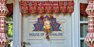 house of kushalini home decor door hanging toran badhanwar for all festivals decoration marigold