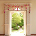 House of Kushalini Home Decor Door Hanging Toran Badhanwar For All Festivals Decoration Marigold
