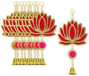 House of Kushalini Home Decor Door Hanging Toran Badhanwar For All Festivals Decoration Marigold