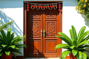 house of kushalini home decor door hanging toran badhanwar for all festivals decoration marigold