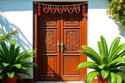 House of Kushalini Home Decor Door Hanging Toran Badhanwar For All Festivals Decoration Marigold