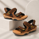 house of nawabs Men Sandal Brown 10