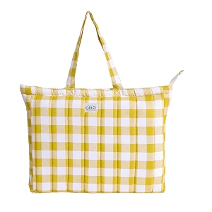premium cotton waffle quilted tote bag large spacious handbag for college office work travel shopping amp daily use