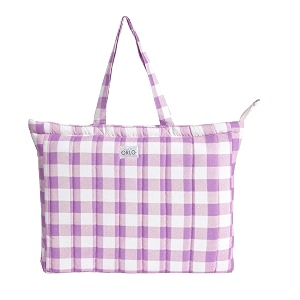 premium cotton waffle quilted tote bag large spacious handbag for college office work travel shopping amp daily use