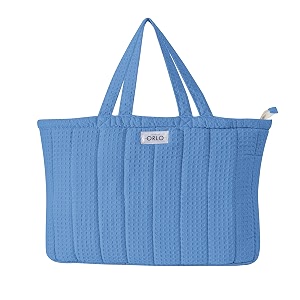premium cotton waffle quilted tote bag large spacious handbag for college office work travel shopping amp daily use
