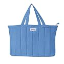 Premium Cotton Waffle Quilted Tote Bag, Large Spacious Handbag for College, Office, Work, Travel, Shopping &amp; Daily Use