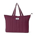 Premium Cotton Waffle Quilted Tote Bag, Large Spacious Handbag for College, Office, Work, Travel, Shopping &amp; Daily Use
