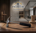 The House Of Premium Hardware HAMMER 420g Forged Steel Claw Hammer Heavy Duty Woodworking Repair Tool Speciality Hammer