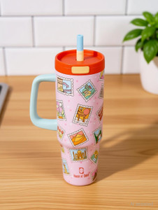 HOUSE OF QUIRK 1200ML Stainless Steel Tumbler