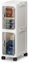 HOUSE OF QUIRK 2-Tier Narrow Bathroom 