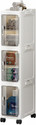 HOUSE OF QUIRK 2-Tier Narrow Bathroom 