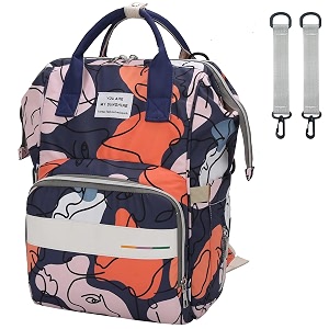 house of quirk baby diaper bag maternity backpack toy