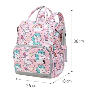house of quirk baby diaper bag maternity backpack toy