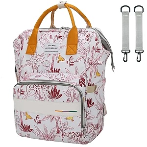 house of quirk baby diaper bag maternity backpack toy