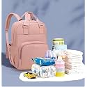 House of Quirk Baby Diaper Bag Maternity Backpack With USB Charging Port Easy To Travel Unisex (Dark Blue)