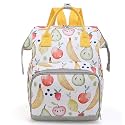 House of Quirk Baby Diaper Bag Maternity Backpacks