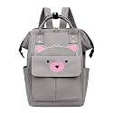 House of Quirk Baby Diaper Bag Maternity Backpack Toy