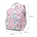 House of Quirk Baby Diaper Bag Maternity Backpack Toy