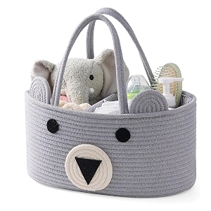 House of Quirk Baby Diaper Caddy Organizer