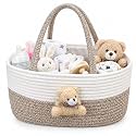 House of Quirk Baby Diaper Caddy Organizer