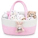 House of Quirk Baby Diaper Caddy Organizer