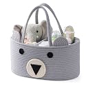 House of Quirk Baby Diaper Caddy Organizer
