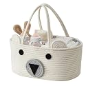 House of Quirk Baby Diaper Caddy Organizer