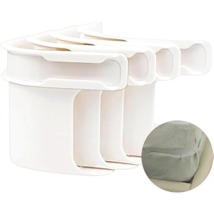 house of quirk bed sheet holders  set of 4 fitted sheet corner locks keep sheets tight and secure sheet grippers for perfectly fitted bedding
