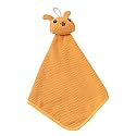 House of Quirk Cute Hand Towels, Bathroom Towels with Hanging Loop, Children Hand Towel Animals, Cotton Hand Towel for Kitchen Bathroom Bedroom (Pack of 1, Cat Yellow)