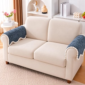 House of Quirk Kinaara Luxury Chenille Sofa