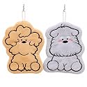 House of Quirk Puppy Shaped Hanging Towels