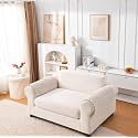House of Quirk Taffy Fleece Silky Sofa
